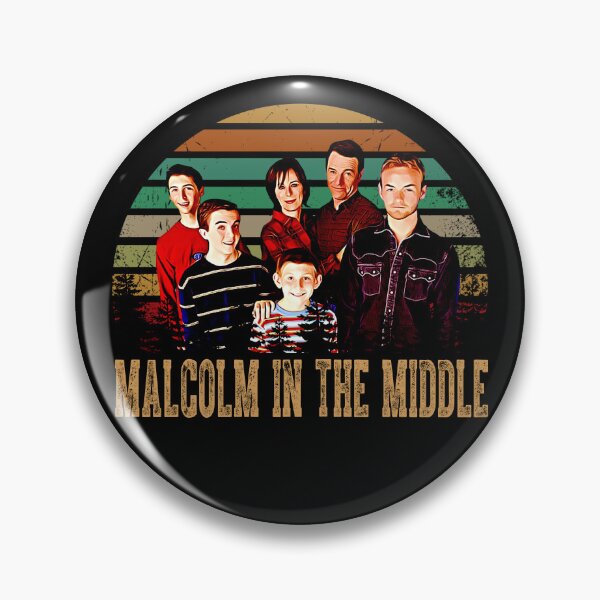 Item preview, Malcolms Vintage Films The Middles Main Characters Art designed and sold by DeniseJames5.