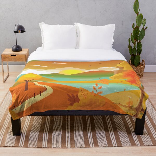 Item preview, Full color Autum evergreen Art Print  designed and sold by Rizwan ⭐⭐⭐⭐⭐.