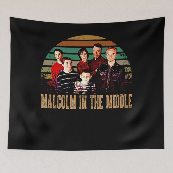 Item preview, Malcolms Vintage Films The Middles Main Characters Art designed and sold by DeniseJames5.