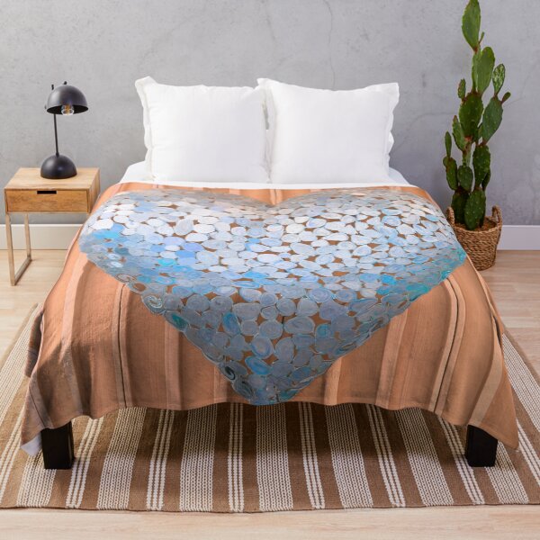 Item preview, BlueHeart_4361 -- on peach: Love, the pop-culture way designed and sold by PetraTrimmelArt.