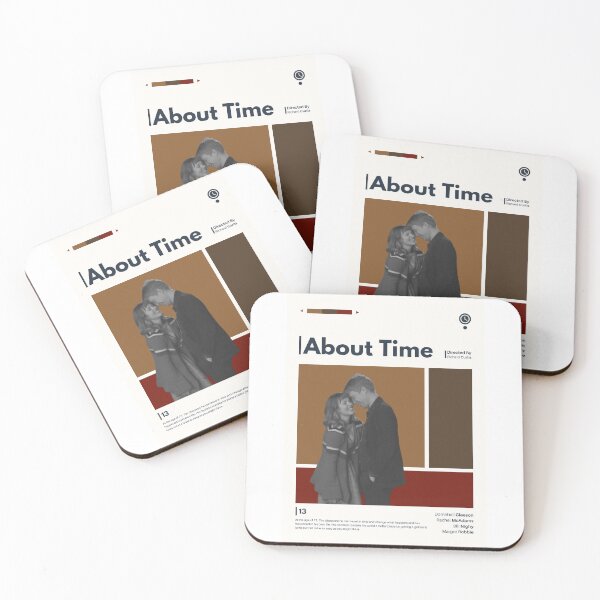 Item preview, ABOUT TIME Minimalist Poster designed and sold by ShopOfUs.