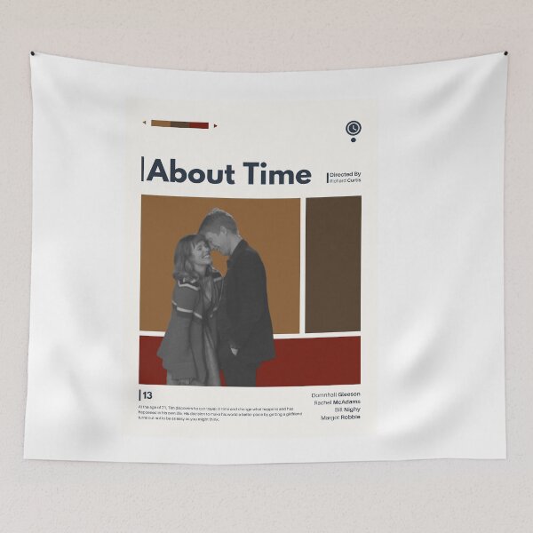 Item preview, ABOUT TIME Minimalist Poster designed and sold by ShopOfUs.