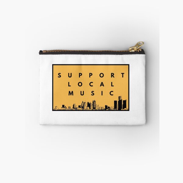 Item preview, Support Local Music designed and sold by thomasdevoy.