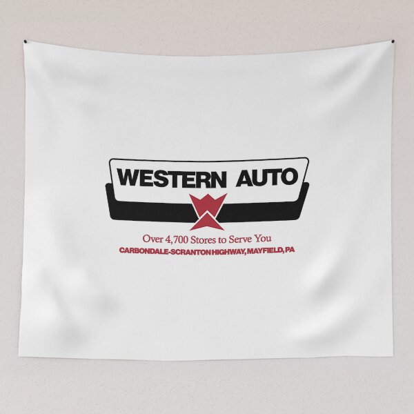 Item preview, Western Auto, Mayfield, PA designed and sold by NesTeemo1506.