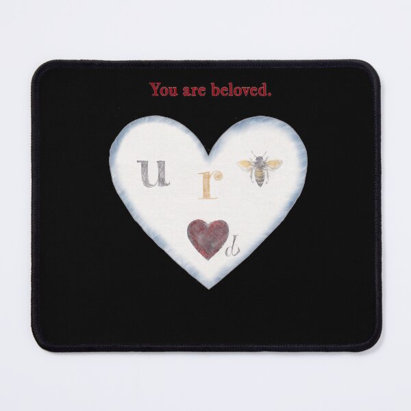 Item preview, You Are Beloved - Rebus Pullover Hoodie designed and sold by tarascykallalq.