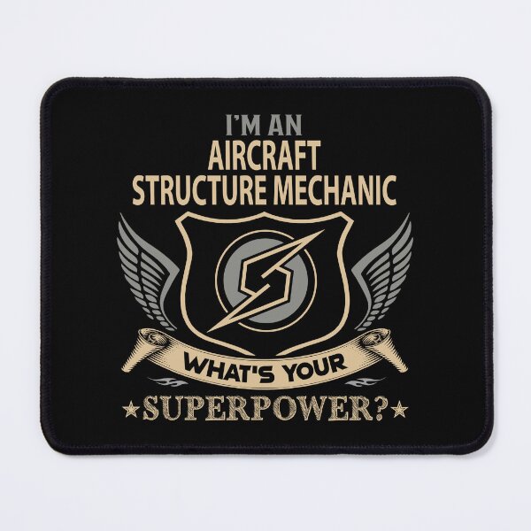 Item preview, Aircraft Structure Mechanic T Shirt - What Is Your Superpower Job Gift Item Tee designed and sold by leolanwugm.