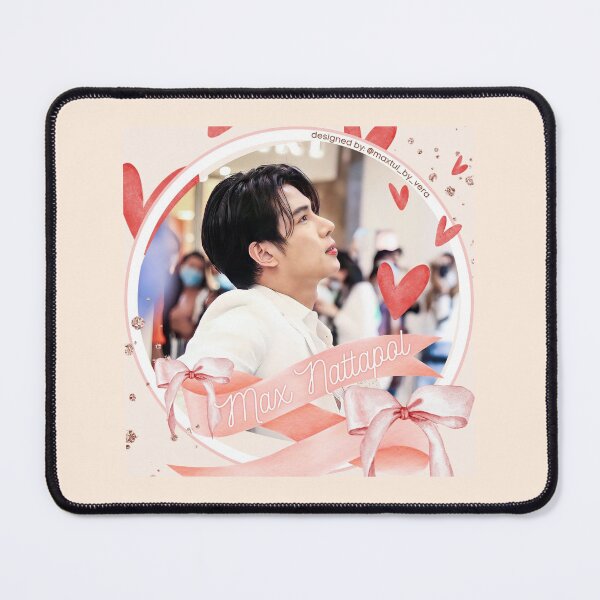 Item preview, MAX NATTAPOL Pinkish Hearts designed and sold by maxtulbyvera.
