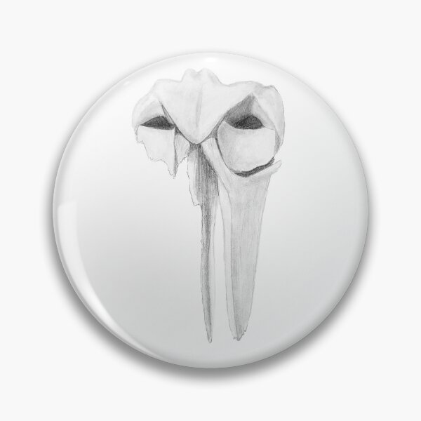 Item preview, Broken Whale Skull designed and sold by SomewhereFae.