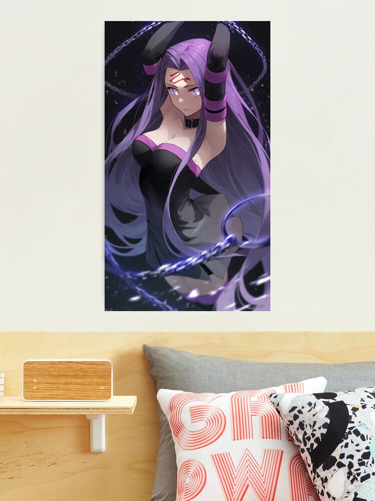 Game Anime Medusa Fate/stay night Cosplay Dakimakura Hugging Body