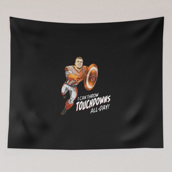 Item preview, joe burrow fan art designed and sold by zmcewanguthrie.
