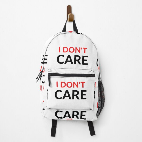 Item preview, I DON'T CARE designed and sold by RobbiesMusic.