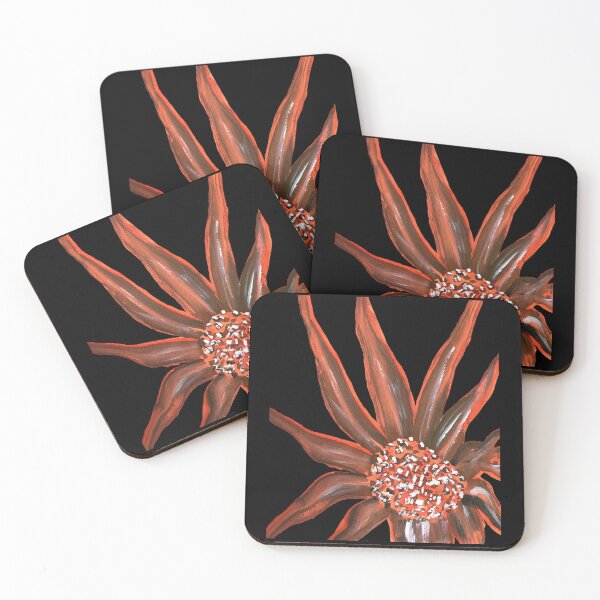 Item preview, Red flower in summer designed and sold by UncleStuScience.