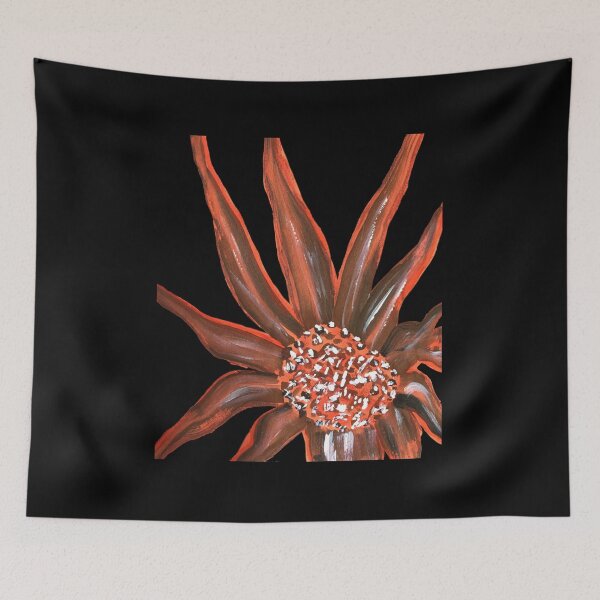 Item preview, Red flower in summer designed and sold by UncleStuScience.