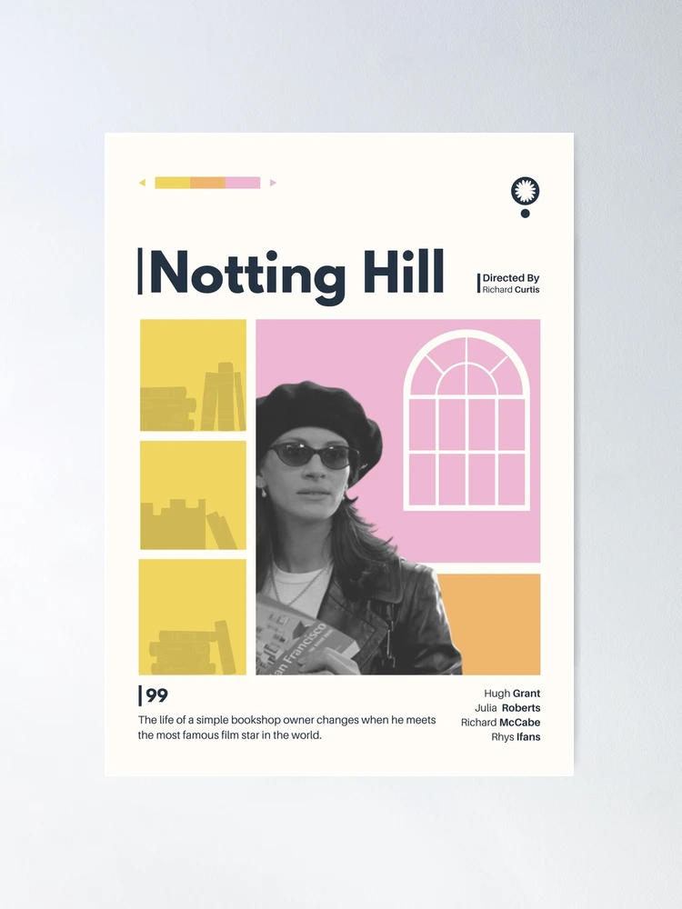 Personalized Notting Hill Movie Poster Customized Art -  Israel