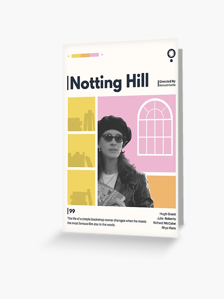 NOTTING HILL Minimalist Poster Poster for Sale by ShopOfUs