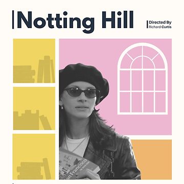 NOTTING HILL Minimalist Poster Poster for Sale by ShopOfUs