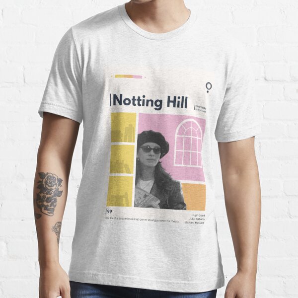 NOTTING HILL Minimalist Poster Poster for Sale by ShopOfUs