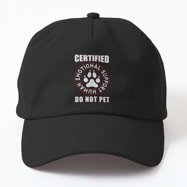 Item preview, Certified Emotional Support Human - Funny Dog lovers Gift designed and sold by feshgqsawneyk.