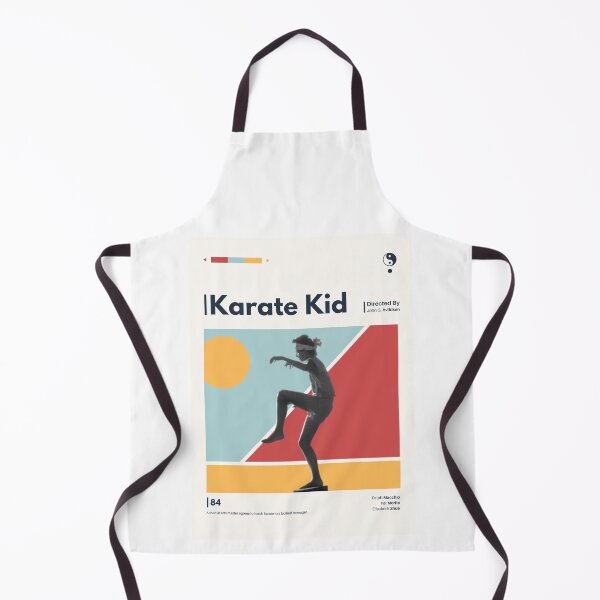 Aperçu de l'œuvre KARATE KID Minimaliste Poster créée et vendue par ShopOfUs.