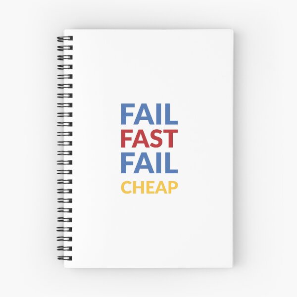 Item preview, Fail fast fail cheap designed and sold by UXUI-LAB.