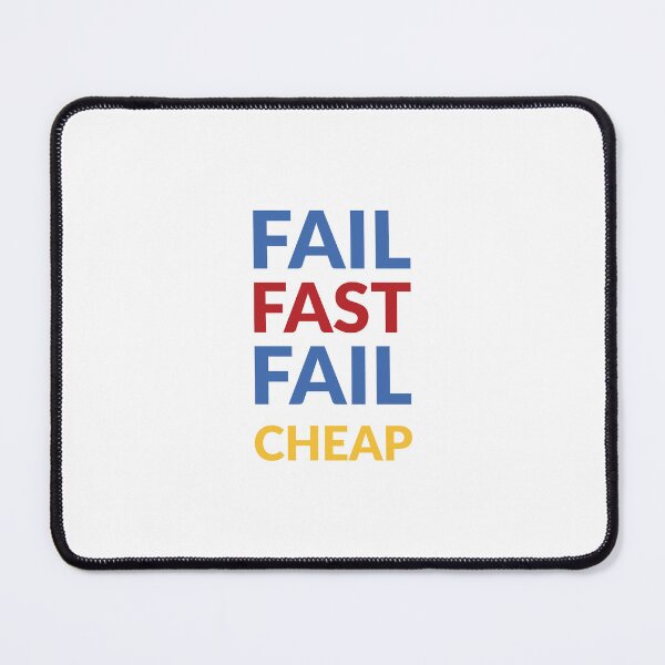Item preview, Fail fast fail cheap designed and sold by UXUI-LAB.