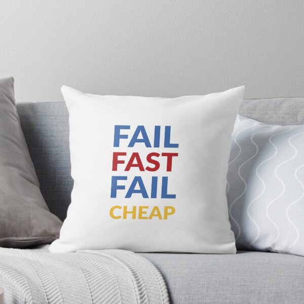 Item preview, Fail fast fail cheap designed and sold by UXUI-LAB.