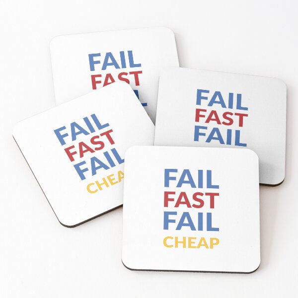 Item preview, Fail fast fail cheap designed and sold by UXUI-LAB.