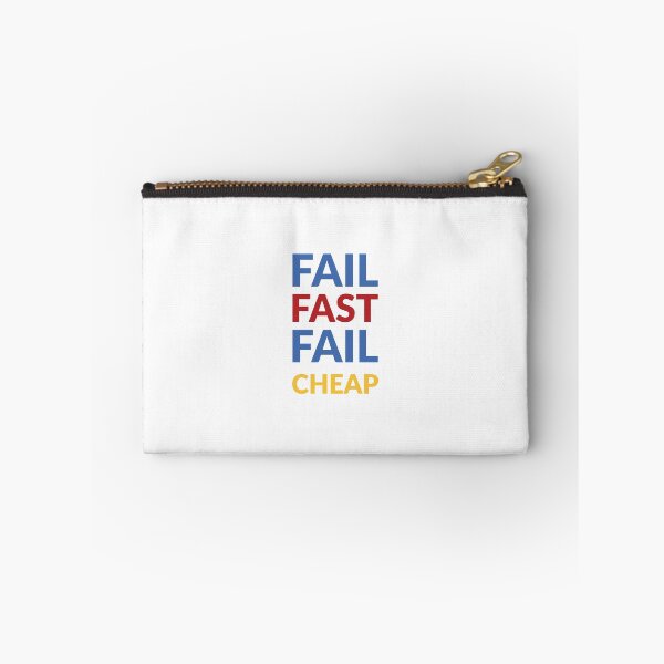 Item preview, Fail fast fail cheap designed and sold by UXUI-LAB.