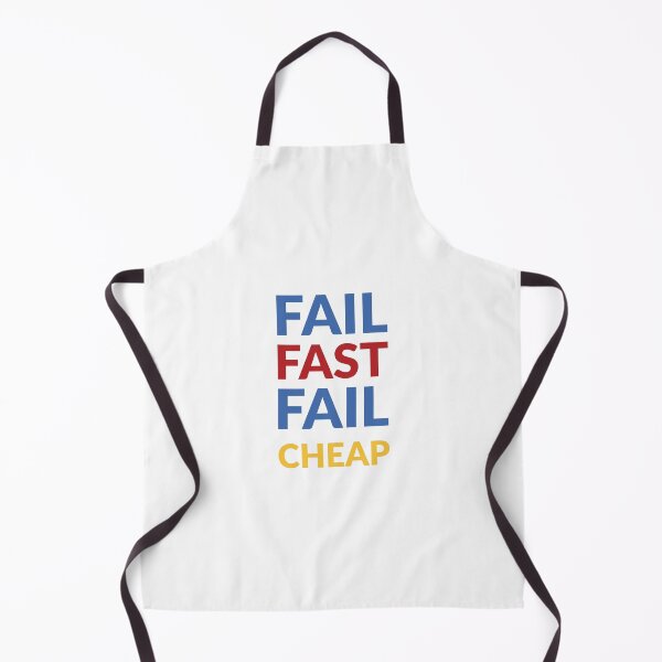 Item preview, Fail fast fail cheap designed and sold by UXUI-LAB.