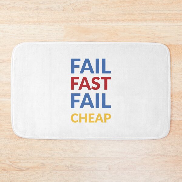 Item preview, Fail fast fail cheap designed and sold by UXUI-LAB.