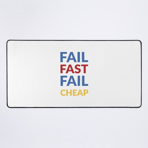 Item preview, Fail fast fail cheap designed and sold by UXUI-LAB.