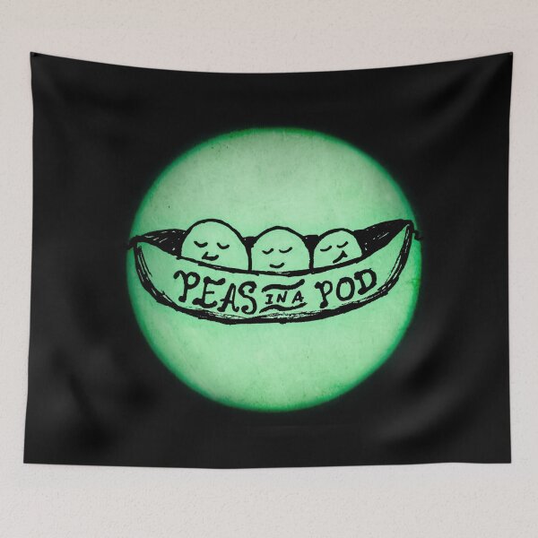 Item preview, Peas in a Pod designed and sold by Alyssa Gruenwald.