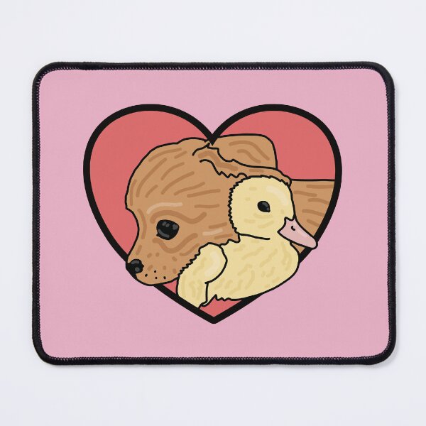Item preview, puppy and duck designed and sold by Alec Buchan.
