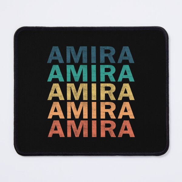 Item preview, Amira Name T Shirt - Amira Vintage Retro Name Gift Item Tee designed and sold by artiagasonya.