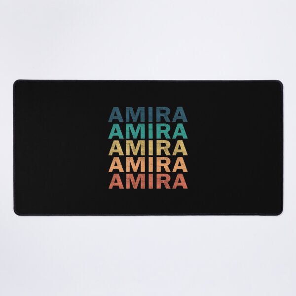 Item preview, Amira Name T Shirt - Amira Vintage Retro Name Gift Item Tee designed and sold by artiagasonya.