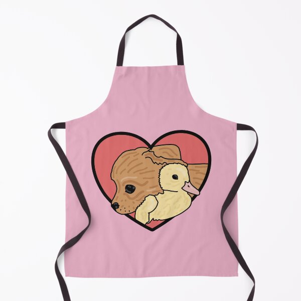 Item preview, puppy and duck designed and sold by Alec Buchan.