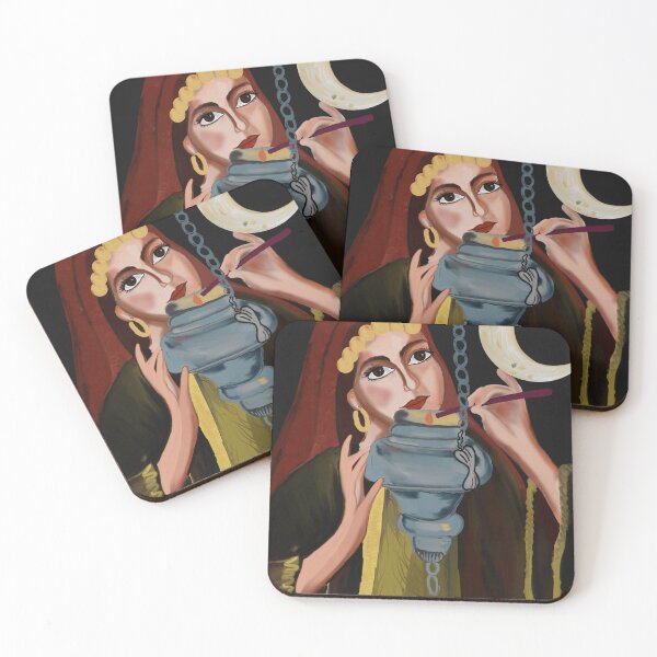 Item preview, a date with the moon. arabic art culture designed and sold by venuszh.