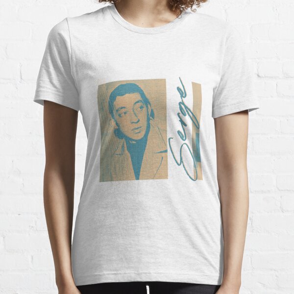 Serge Gainsbourg T-shirt essentiel