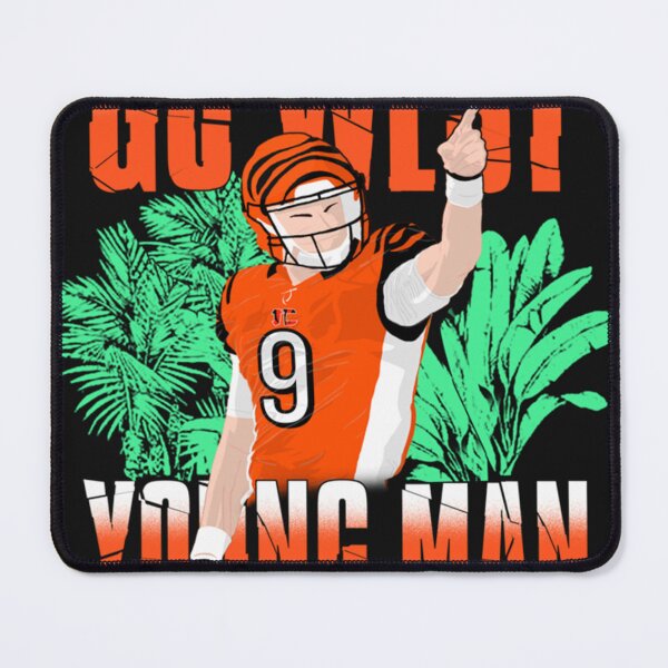 Item preview, joe burrow fan art designed and sold by zmcewanguthrie.