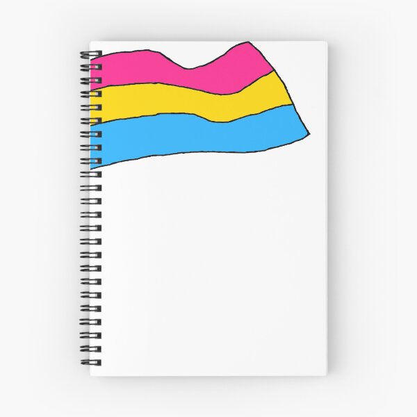 Aperçu de l'œuvre Drapeau pansexuel créée et vendue par CWINK.