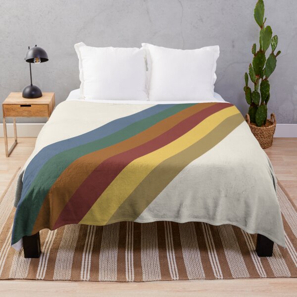 Item preview, Vintage Retro 70s Aesthetic Stripes designed and sold by ind3finite.