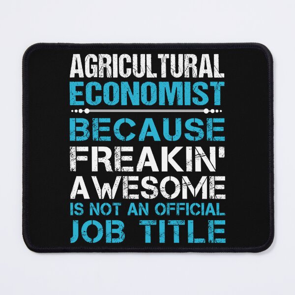 Item preview, Agricultural Economist T Shirt - Freaking Awesome Job Gift Item Tee designed and sold by oetate4774.