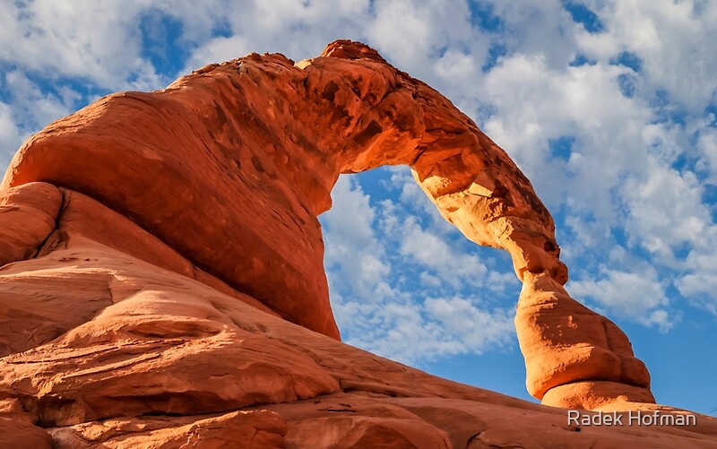  delicate arch by radek hofman redbubble