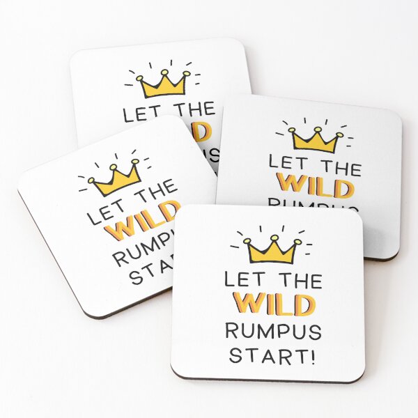 Item preview, Let The Wild Rumpus Start! designed and sold by BronikowskiART.