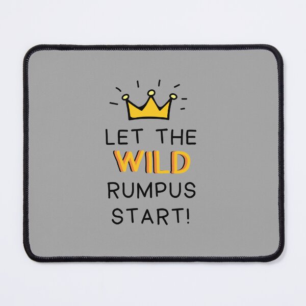 Item preview, Let The Wild Rumpus Start! designed and sold by BronikowskiART.