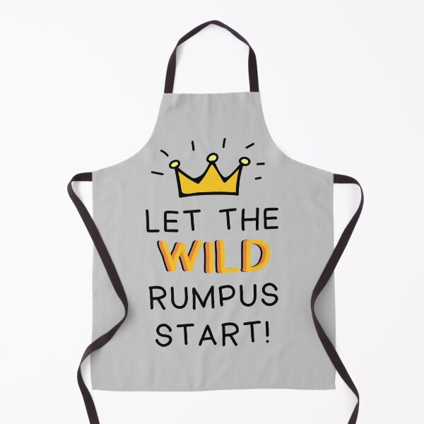 Item preview, Let The Wild Rumpus Start! designed and sold by BronikowskiART.