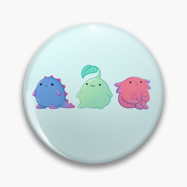 Item preview, Cute Blobs Pattern designed and sold by raediocloud.