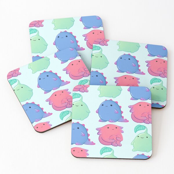 Item preview, Cute Blobs Pattern designed and sold by raediocloud.