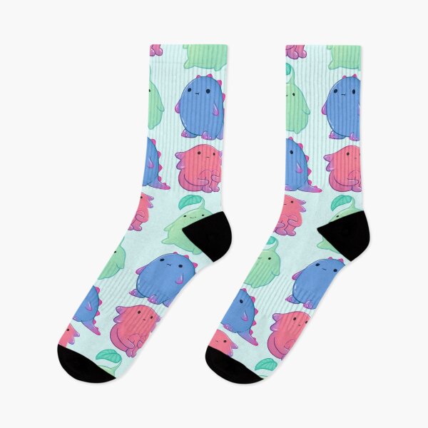 Item preview, Cute Blobs Pattern designed and sold by raediocloud.