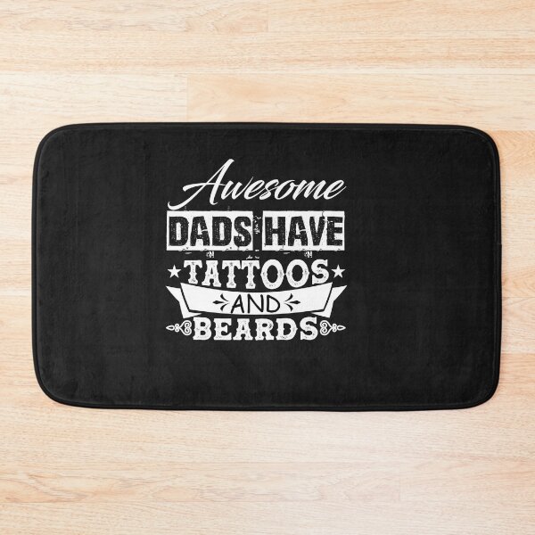 Item preview, Awesome Dad have Tattoos And Beards, designed and sold by JokerH.